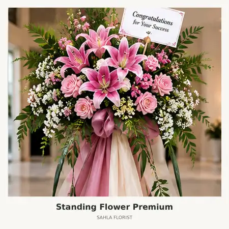 Standing Flowers Kuningan